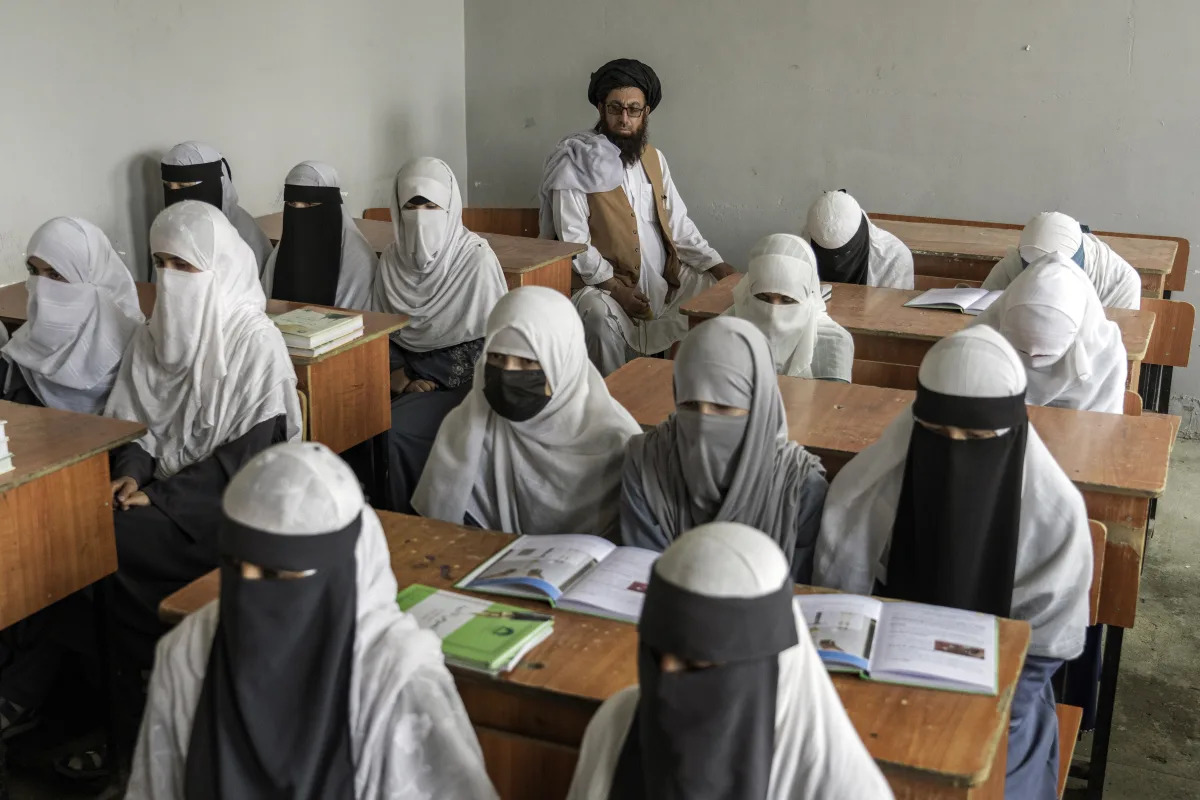 Featured image for Taliban's School Ban: A Crisis Deepens for Afghans