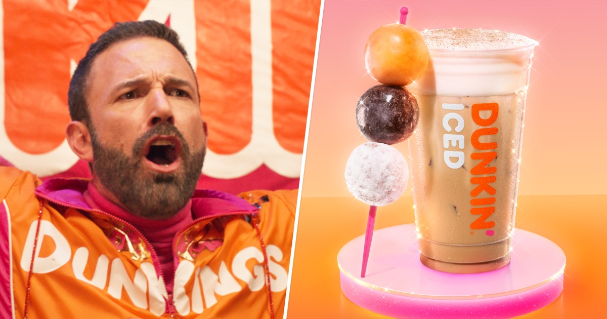 Featured image for "Dunkin' Adds Ben Affleck's Drink from Super Bowl Ad to Menu"