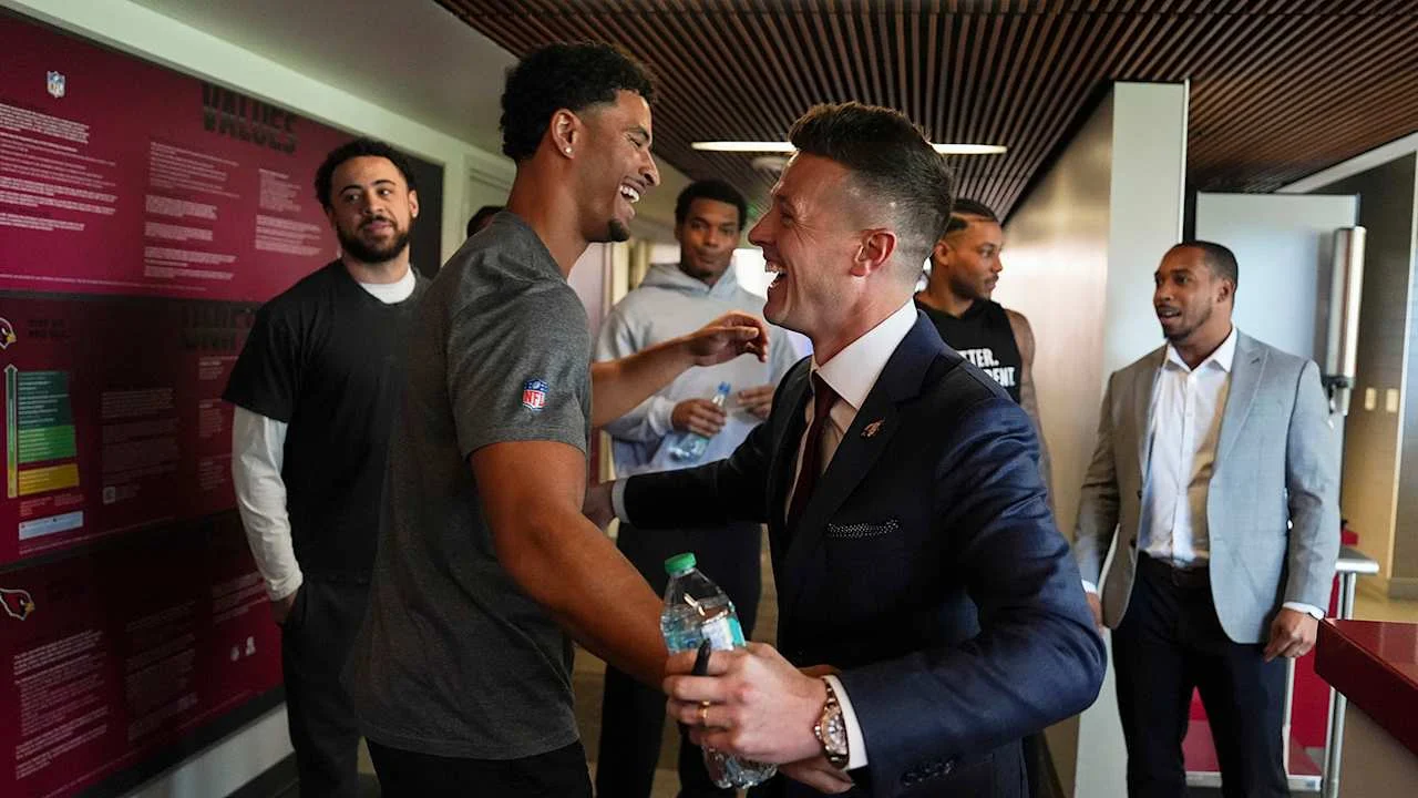 Cardinals players rally behind new head coach Mike LaFleur