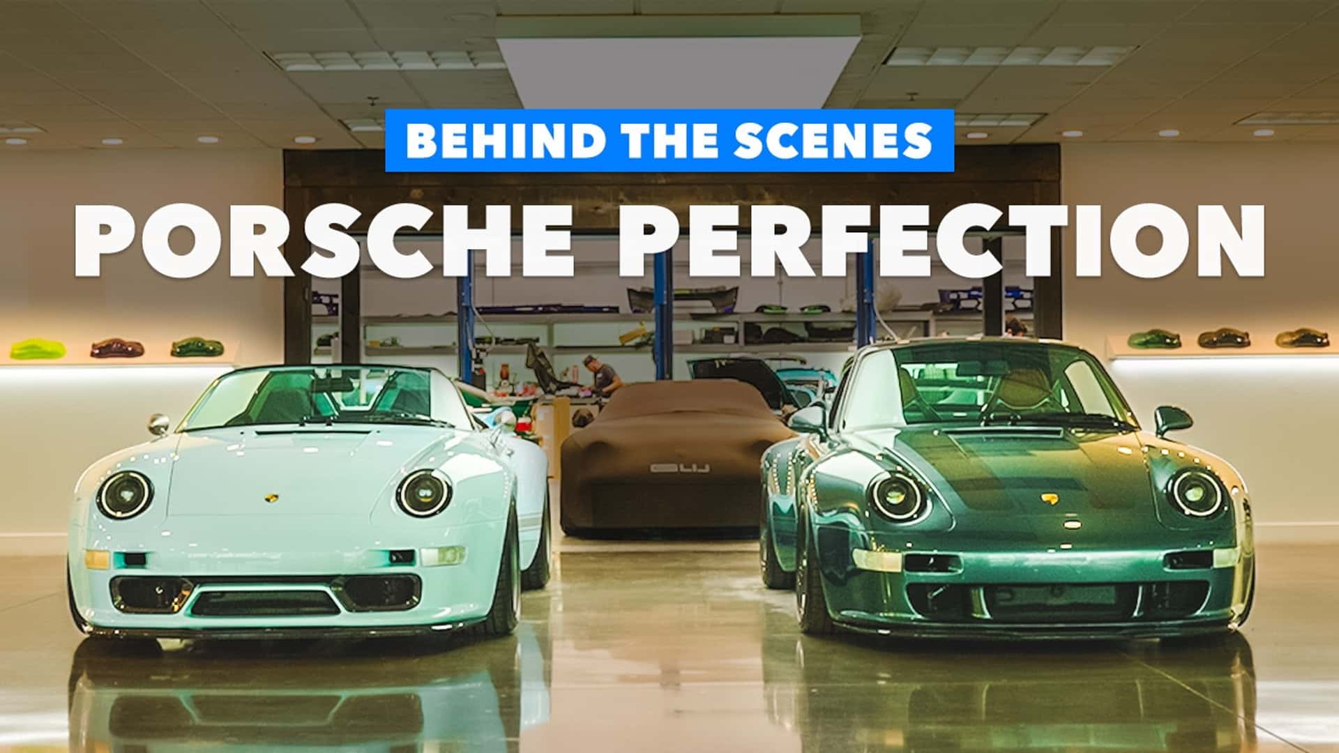 Featured image for Gunther Werks Unveils $1.7M Porsche Restomod and the F-26 Fighter Jet