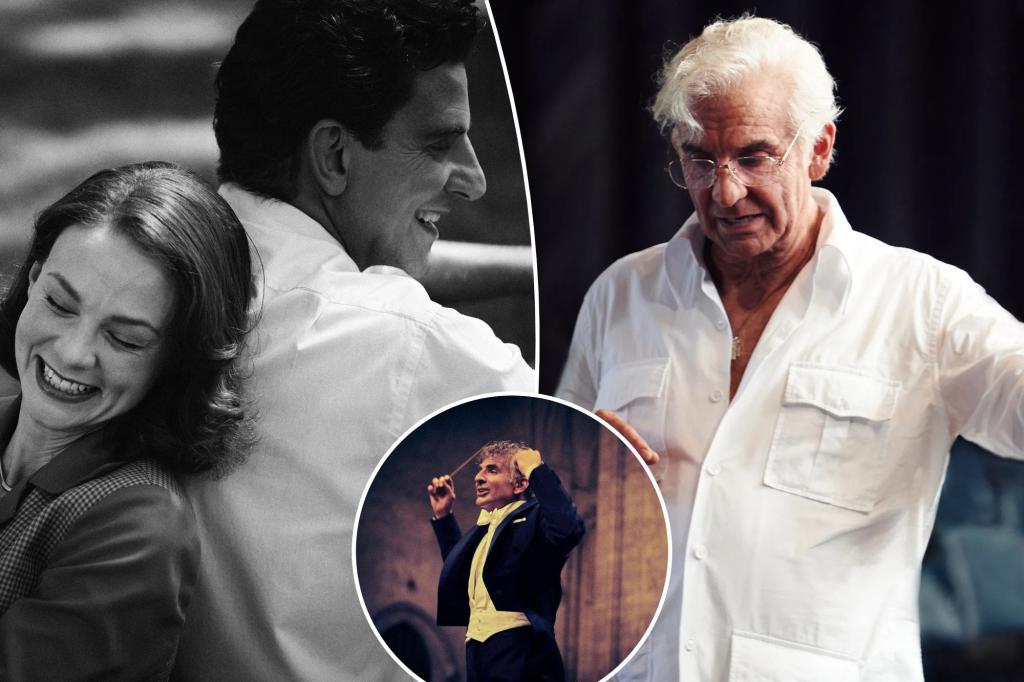 Featured image for "Bradley Cooper's 'Maestro' Stirs Mixed Reactions Amid Golden Globe Buzz and Viewer Complaints"