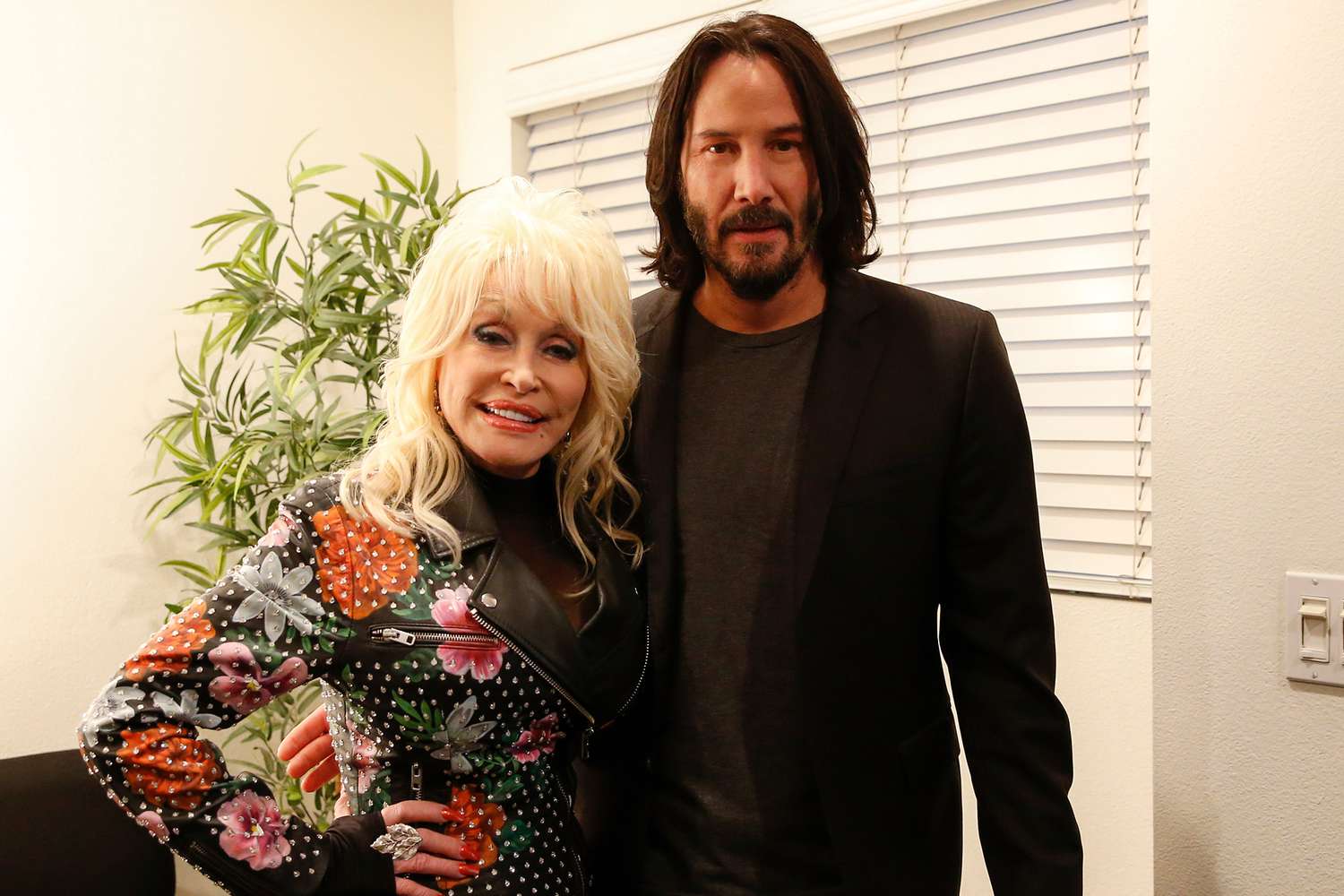 Featured image for Dolly Parton's Sweet Encounter with Young Keanu Reeves
