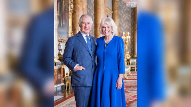 "Queen Camilla" makes official debut on King Charles' coronation invite