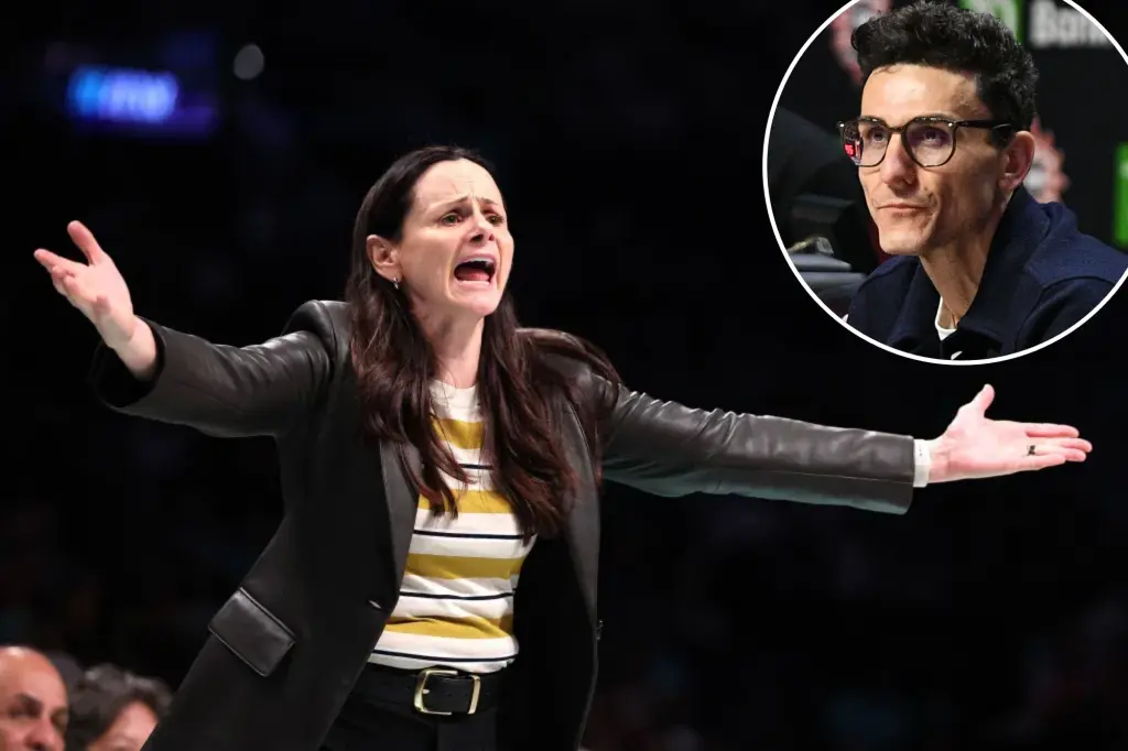 Featured image for Liberty's Coaching Shakeup: Why Sandy Brondello Was Fired and Who Might Replace Her