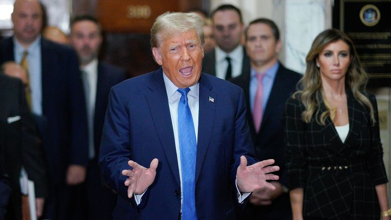 "Trump's High-Stakes Court Appearance for Classified Documents Hearing in Fort Pierce"