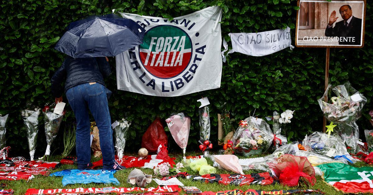 Featured image for The Legacy of Italy's Berlusconi: A Tribute to a Controversial Leader.