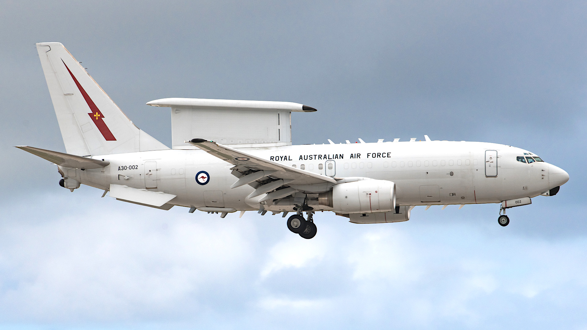 Australia's E-7 Radar Jet to Safeguard Ukraine Aid Shipments and Strengthen Indo-Pacific Defense