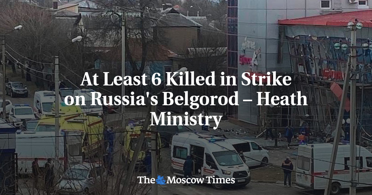 "Deadly Missile Strike Hits Russian City of Belgorod, Killing at Least 6"