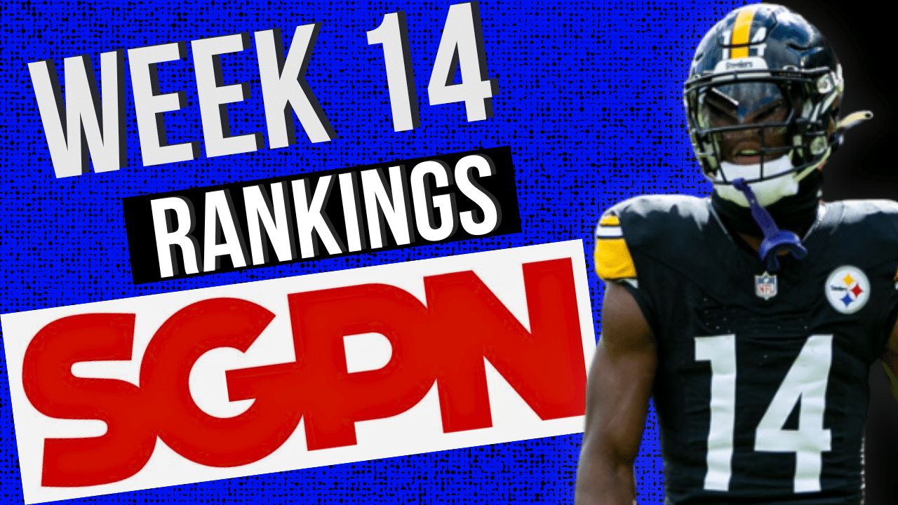 Featured image for Week 14 Fantasy Football: Top Picks, Streamers, and Start/Sit Advice