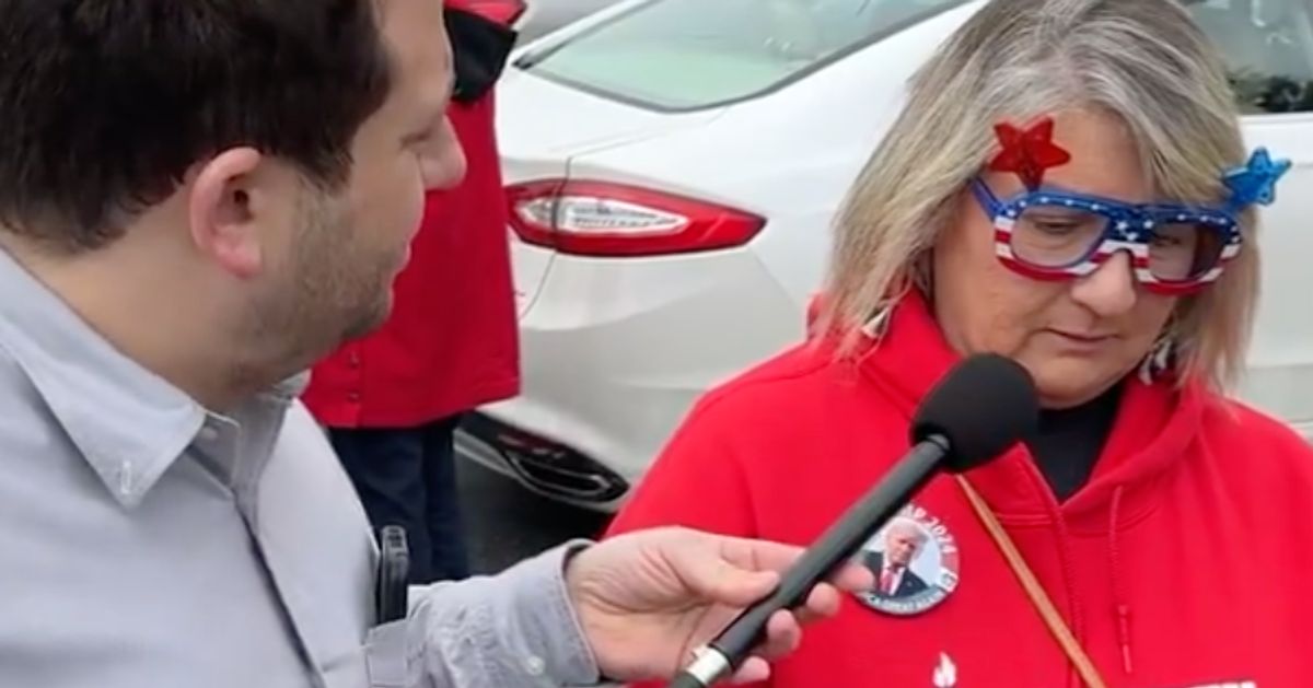 "Prankster Exposes Trump Fan's Logic in Real-Time"