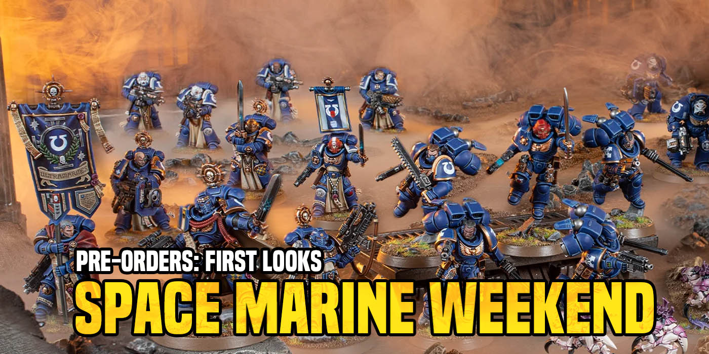Featured image for "Games Workshop Unveils New Space Marines Lineup for Pre-Order"