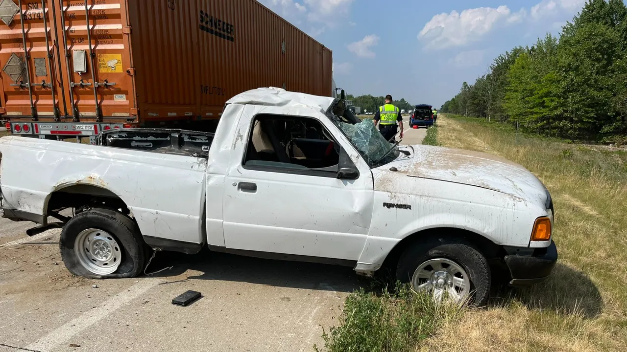 Fatal Crash on I-196 near Saugatuck Leaves One Dead and One Injured