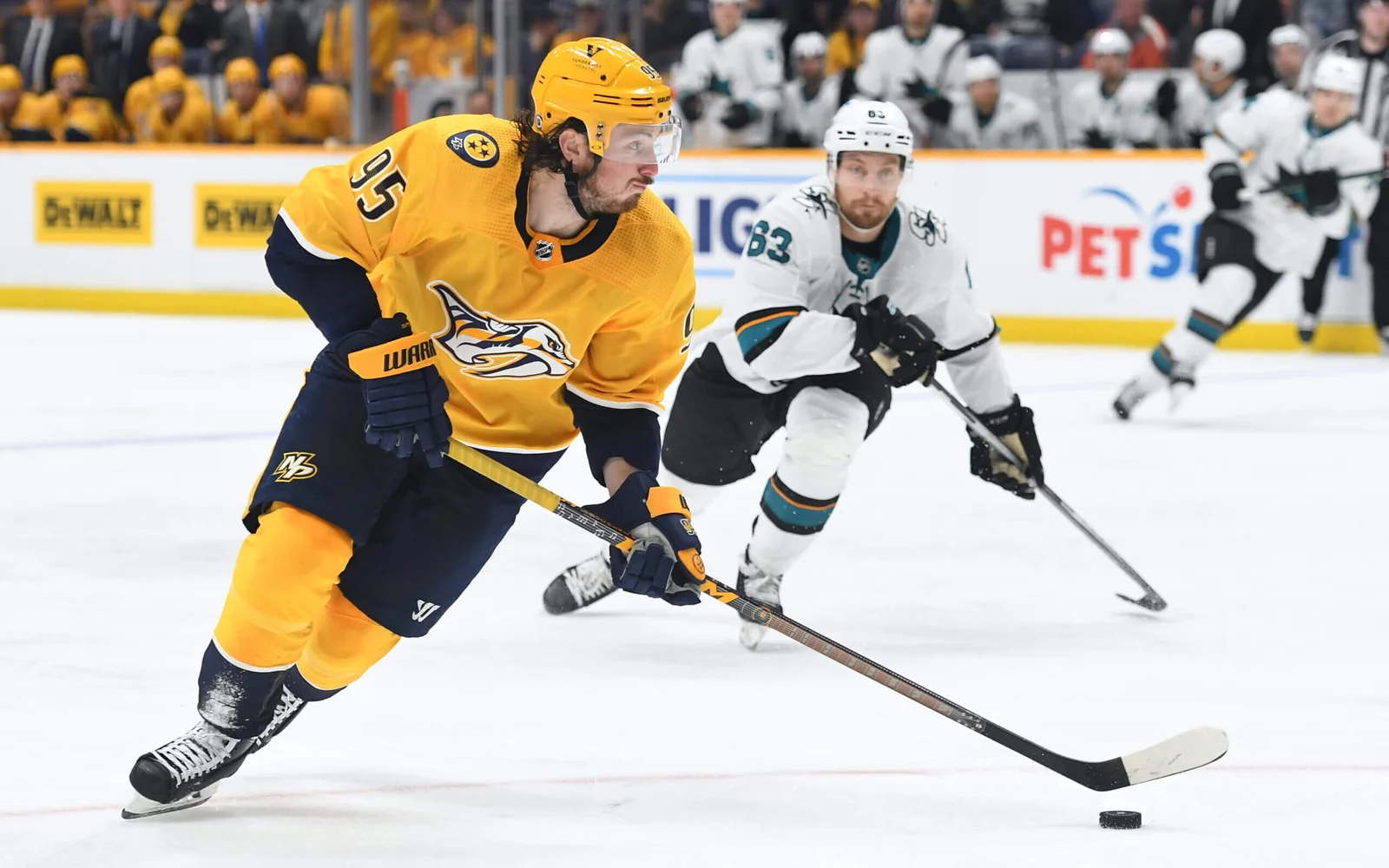 "Nashville Predators Shake Up Roster with Matt Duchene Buyout, Paving the Way for Change"