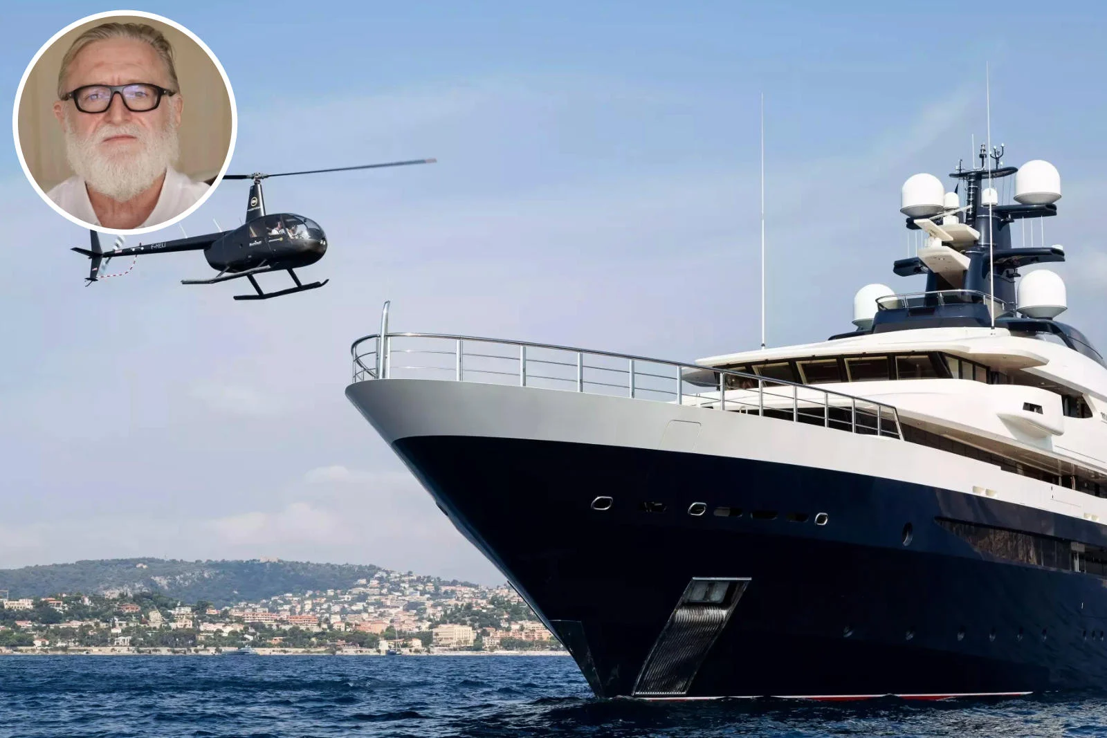 Featured image for Gabe Newell Balances Yacht Life and Game Innovation