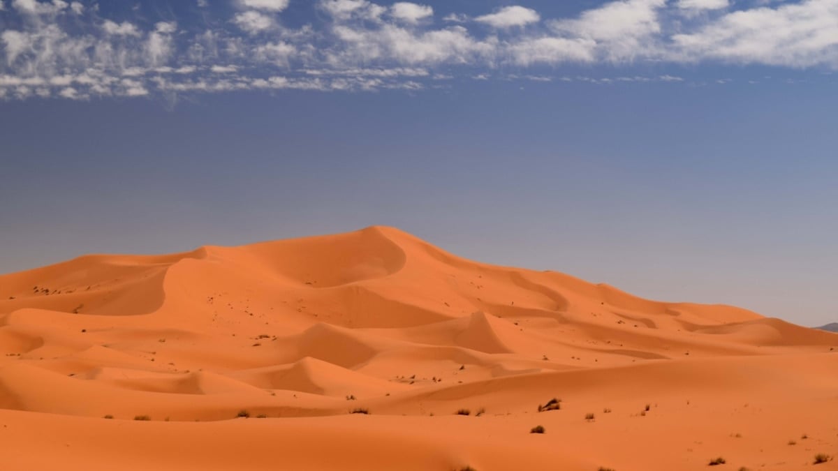 Featured image for Unraveling the Enigma of the Sahara's Star Dune