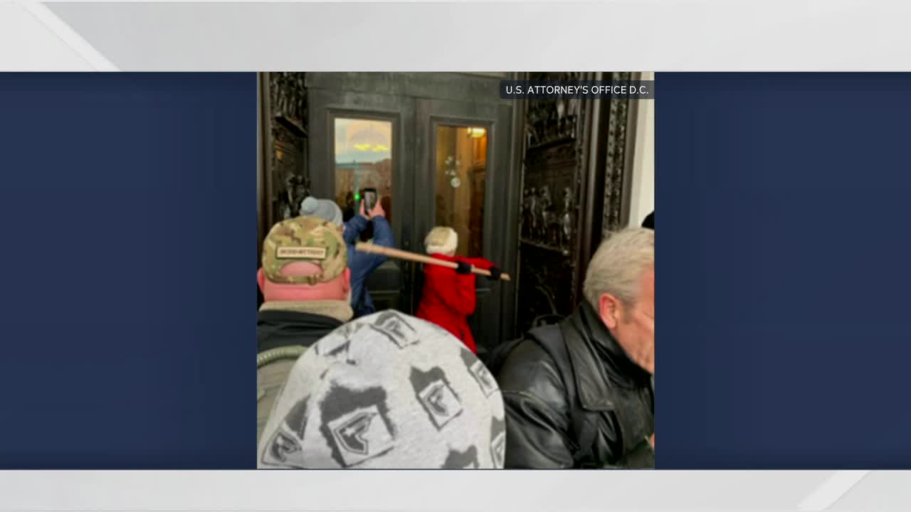 Oklahoma Woman Sentenced to Prison for Jan. 6 Capitol Riot Involvement