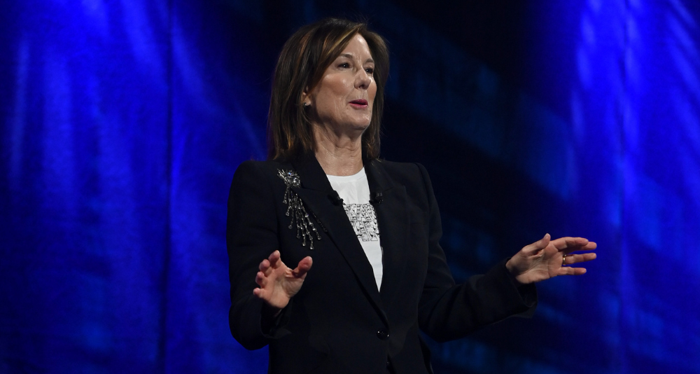Featured image for Kathleen Kennedy Talks Future of Star Wars Franchise and Quality Standards.