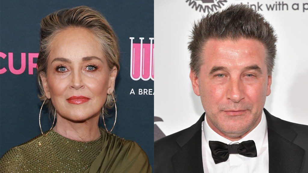 Featured image for Sharon Stone Accuses Producer of Suggesting She Sleep with 'Sliver' Co-Star