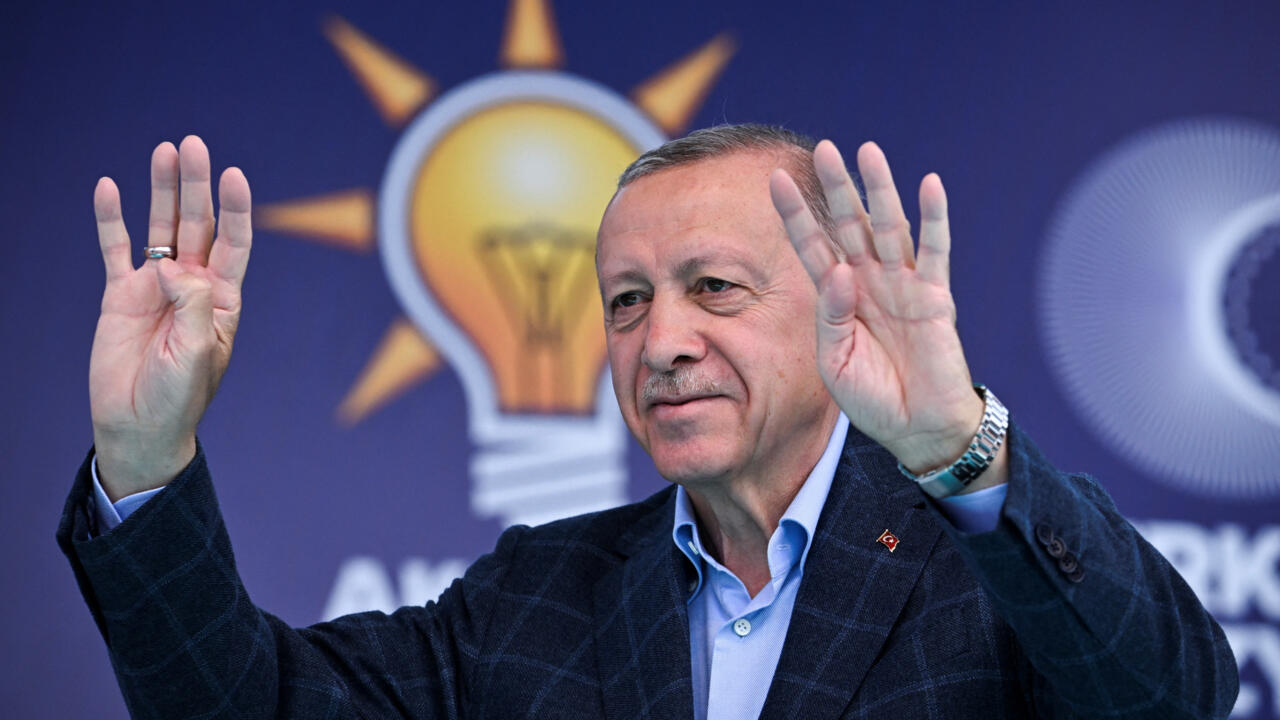 Erdogan's Political Future Hangs in the Balance as Turkey Votes.