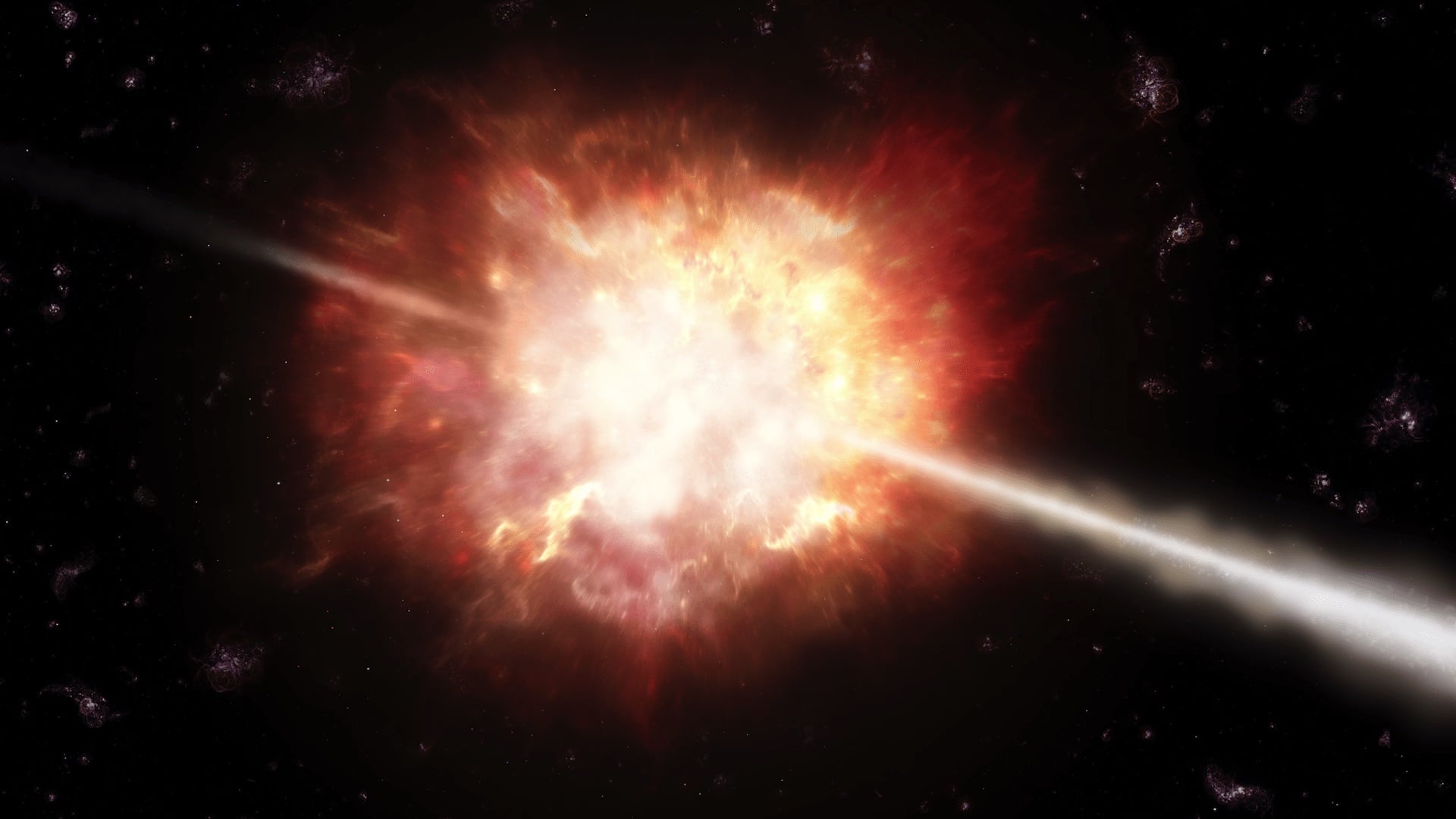 Featured image for Binary Stars: Unveiling the Connection Between Gamma Ray Bursts and Supernovae