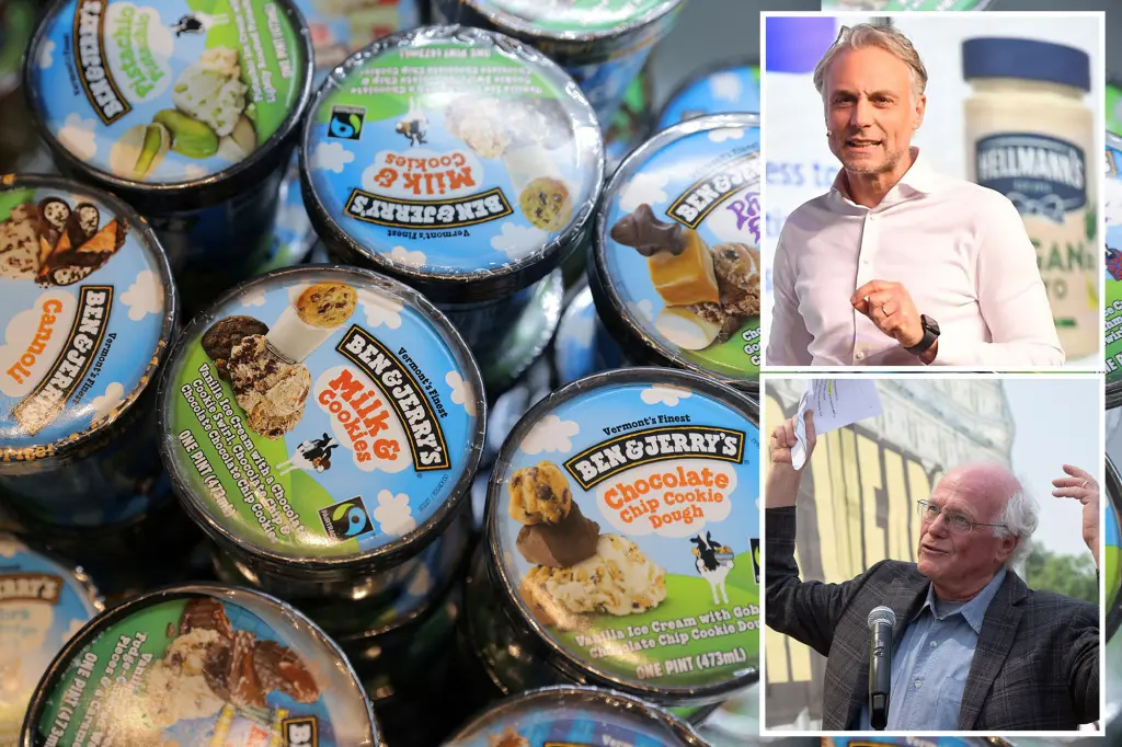 Featured image for Unilever appoints new CEO for Ben & Jerry’s amid board disputes and regional sales
