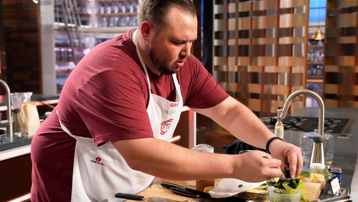 Featured image for Iowan Grant Gillon triumphs as the newest MasterChef winner