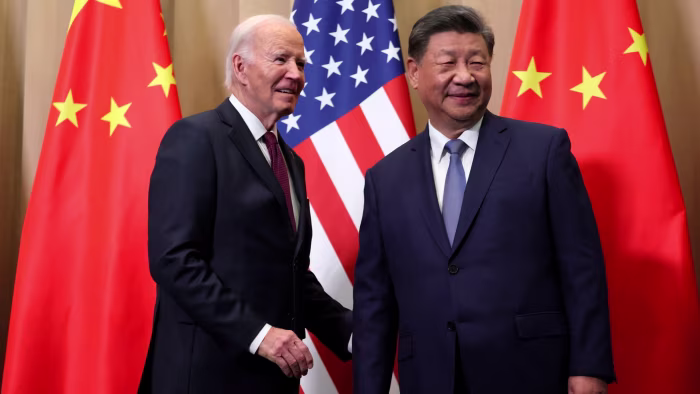 Xi Balances US Relations: Talks with Biden, Plans with Trump