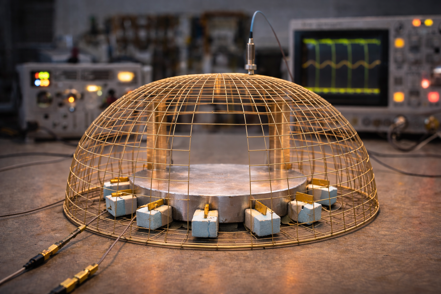 Featured image for Scientists Develop Real-World Magnetic Cloak to Shield Sensitive Technology