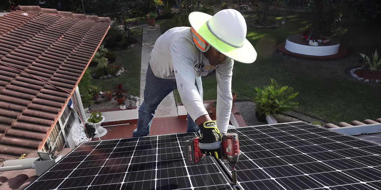 Featured image for "SolarEdge Stock Plunges 14% on 60% Sales Drop and Weak Q1 Guidance"