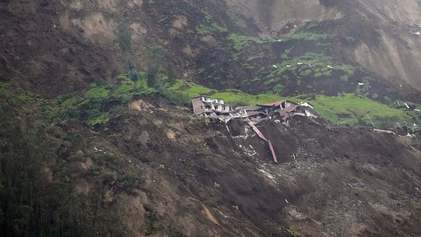 Deadly Landslide Strikes Ecuador, Leaving Multiple Fatalities and Missing Persons
