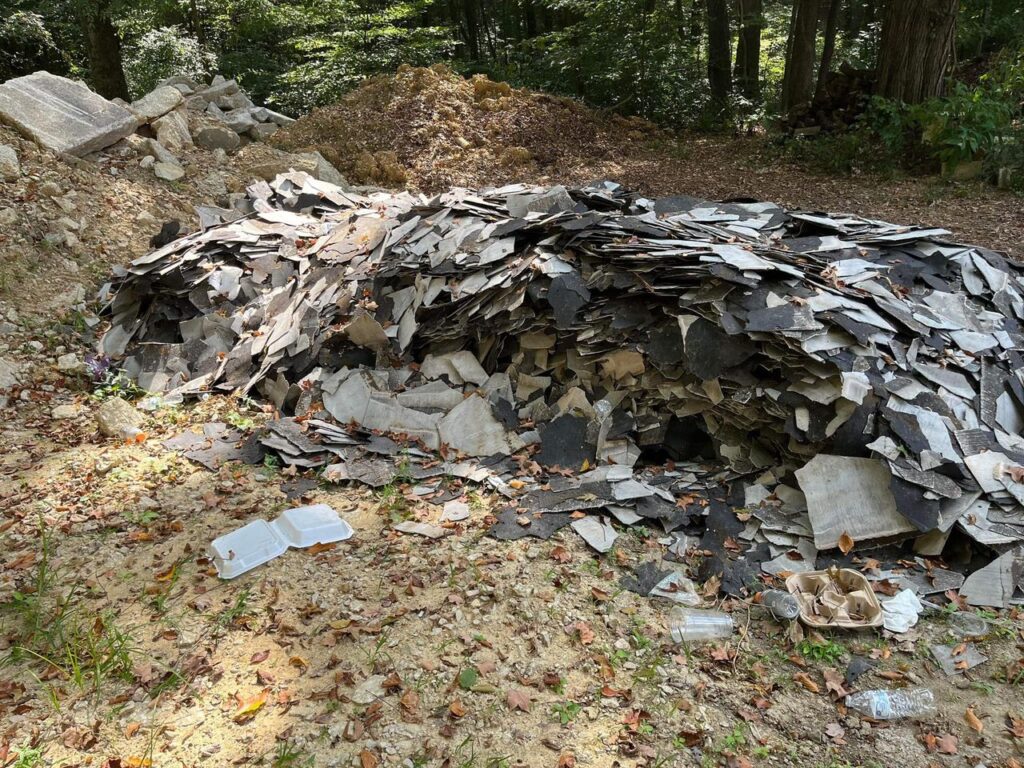 Featured image for Law enforcement agencies crack down on illegal dumping of construction materials