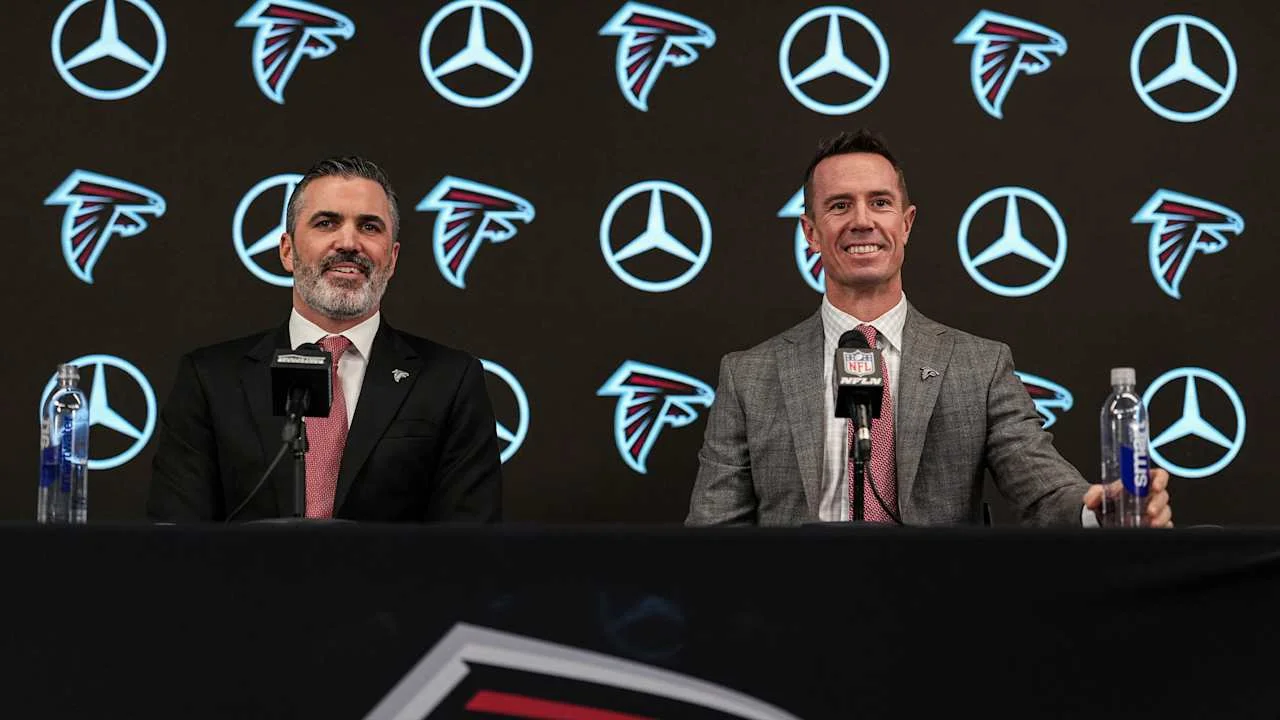 Falcons launch Stefanski era with staff clarity, QB questions, and GM hunt