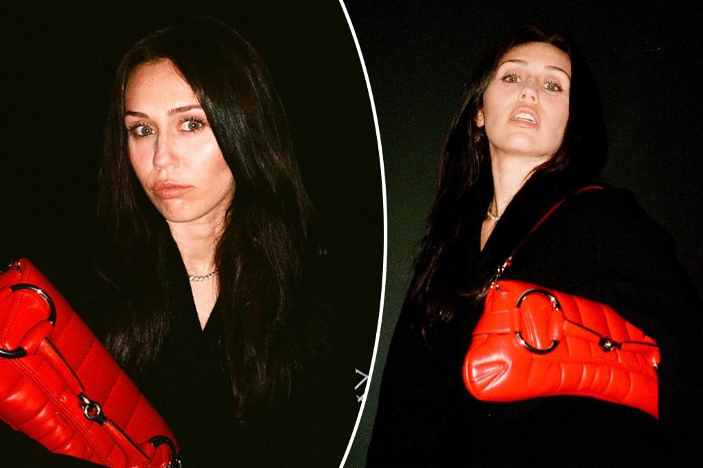 Miley Cyrus's Bold Brunette Transformation After a Decade