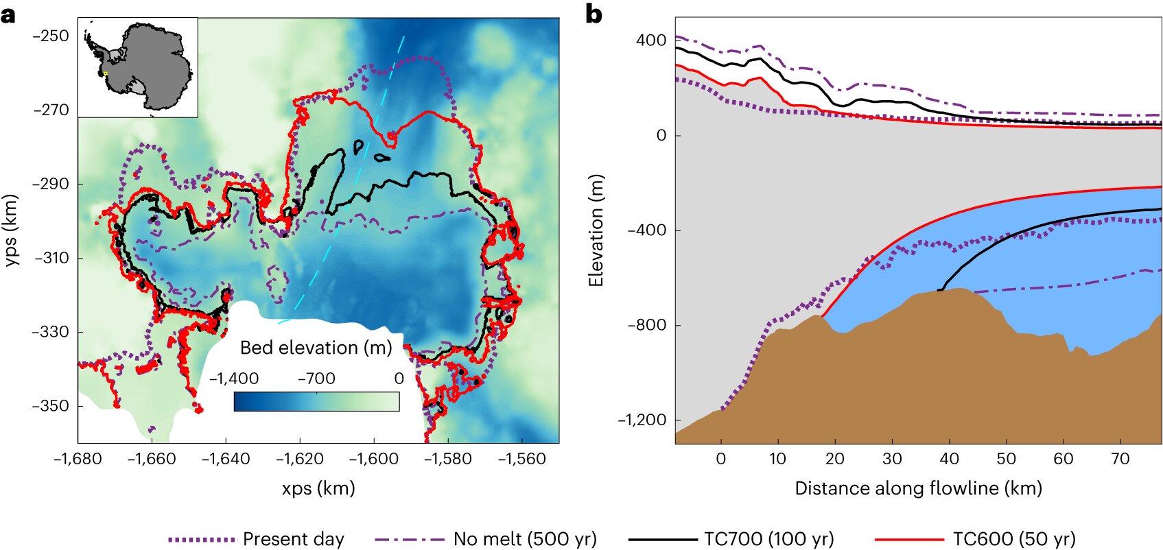Featured image for Antarctic Glacier's Tipping Point Triggers Sudden Collapse
