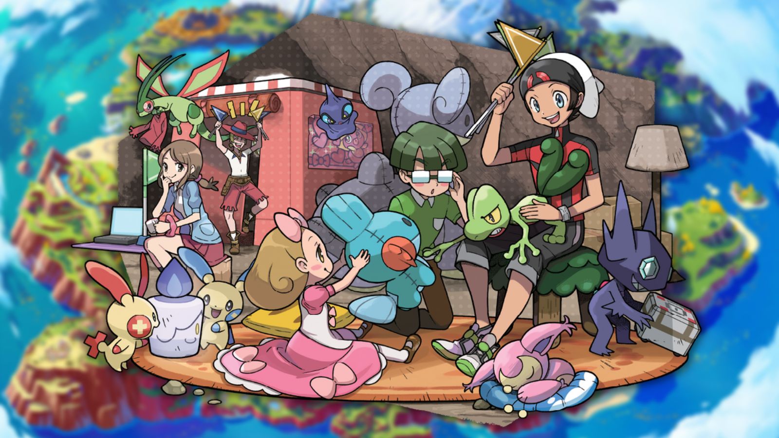 Featured image for "Unlocking Gen 3 Feature and Free Herba Mystica: A Guide for Pokemon Scarlet & Violet Players"