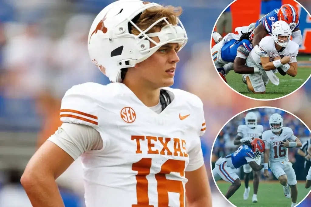 Florida Edges Out Texas in Tight Battle, Manning's Challenges Persist