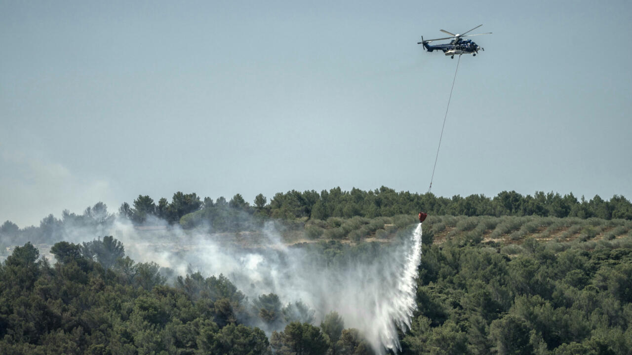 France's Largest Wildfire in Decades Causes Devastation and Challenges Fire Prediction