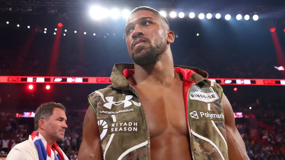Boxing Champion Anthony Joshua Injured in Fatal Nigeria Car Crash