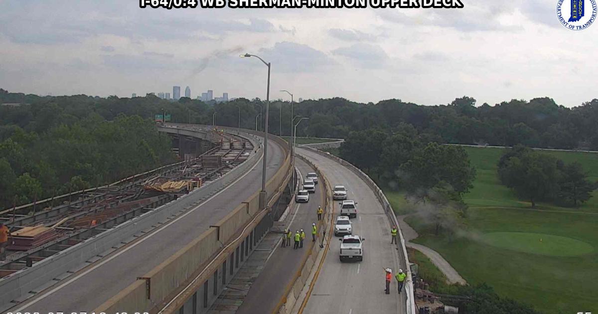 Featured image for "Unexpected Closure: Sherman Minton Bridge Temporarily Off Limits"