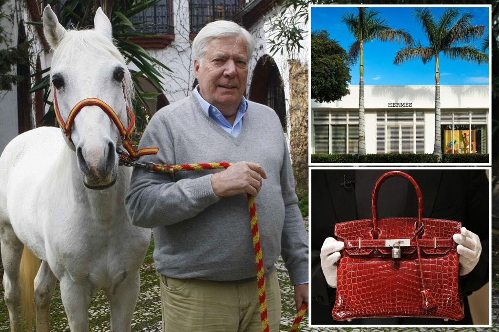 Hermès Tycoon Sparks Controversy with Plan to Leave Fortune to Gardener