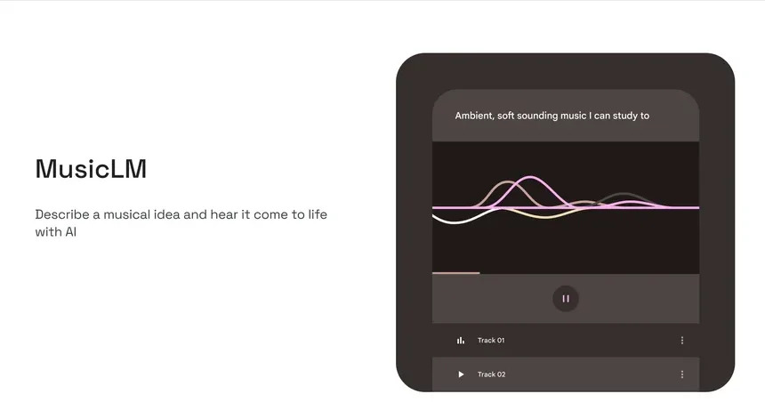 Featured image for Google's MusicLM AI text-to-music generator now accessible to all.