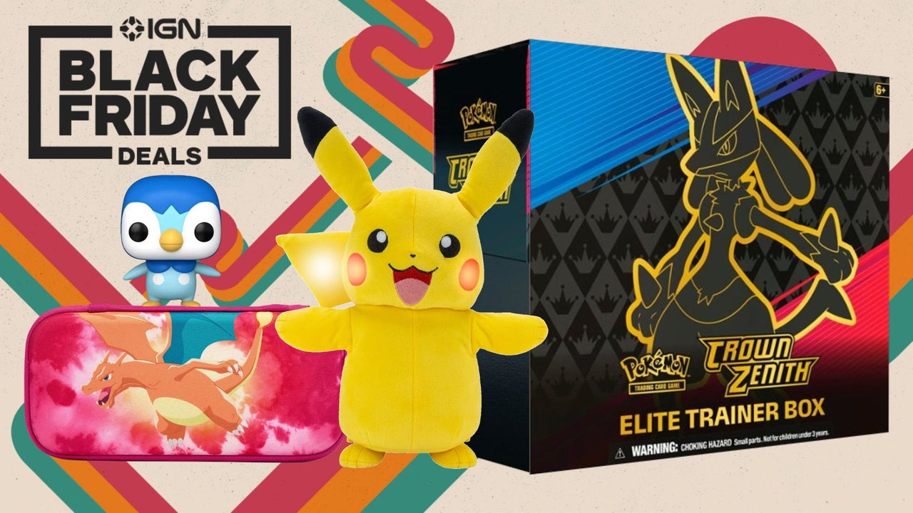 Featured image for "Unbeatable Black Friday Deals on Pokemon: Cards, Games, Plushies, and More!"