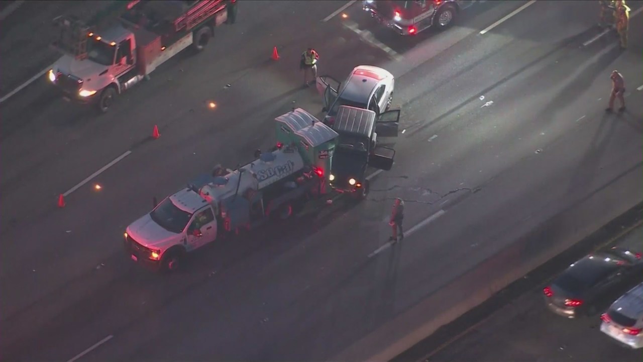 Featured image for Tragic Multi-Vehicle Crash on 101 Freeway Claims LAFD Recruit's Life