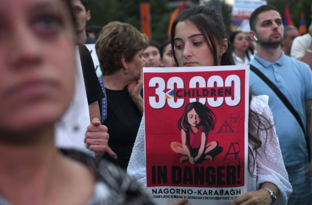 Armenian Christians Face Genocide as UN Urges Azerbaijan to Lift Blockade