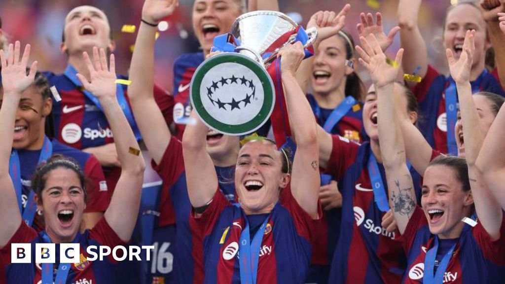 Featured image for Barcelona's Triumph in Women's Champions League Final Marks Historic Milestone