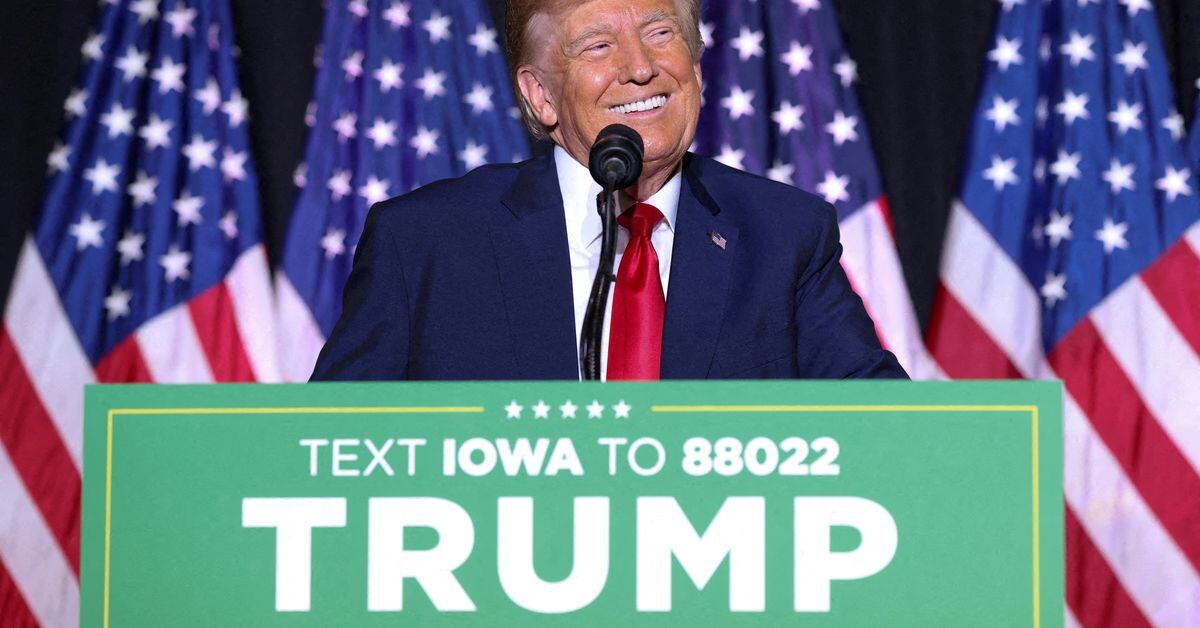"Trump Maintains Strong Lead Over DeSantis and GOP Rivals in Polls"