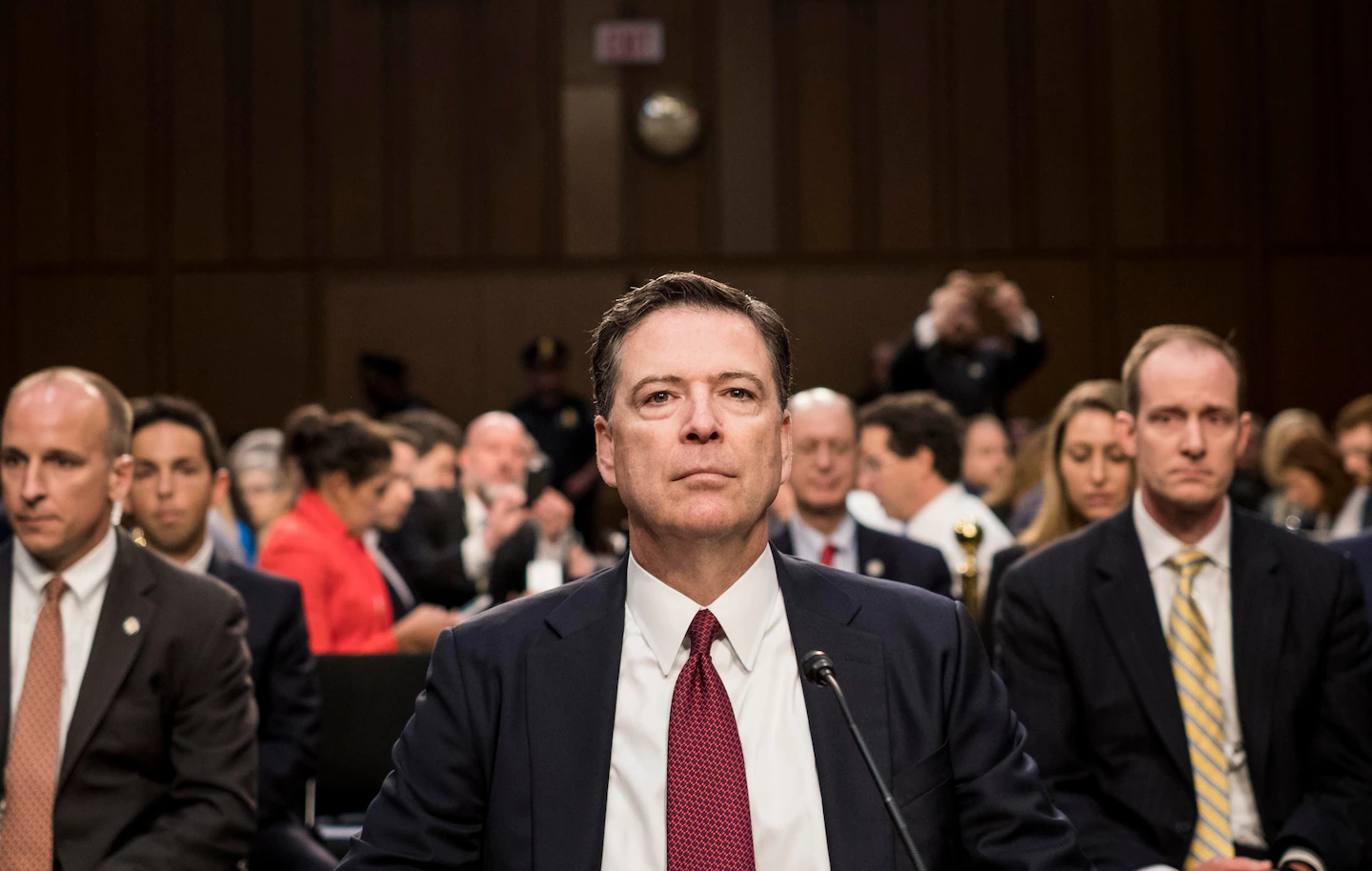 Justice Department Nears Indictment of James Comey in Virginia