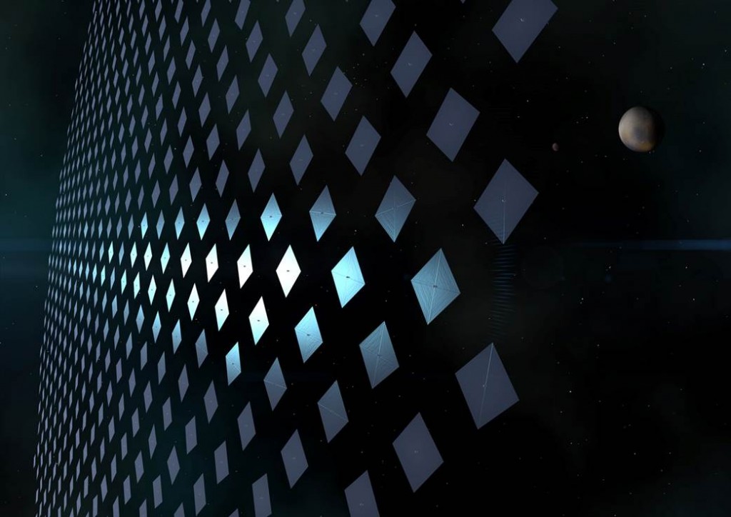 "Miniature Swarm Ships: Linking Proxima Centauri through Communication Breakthrough"