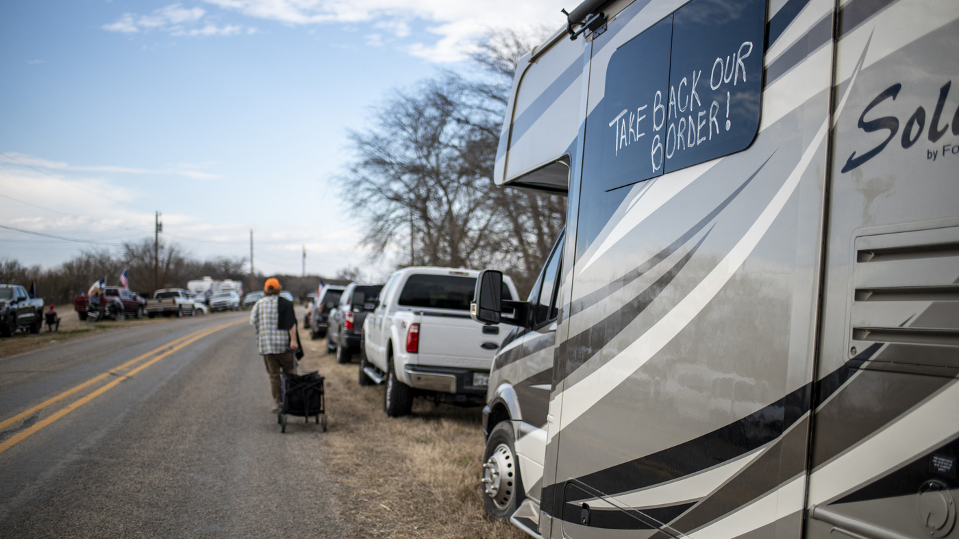 "Republican Officials Embrace Conspiracy Theories to Shape Immigration Policy"
