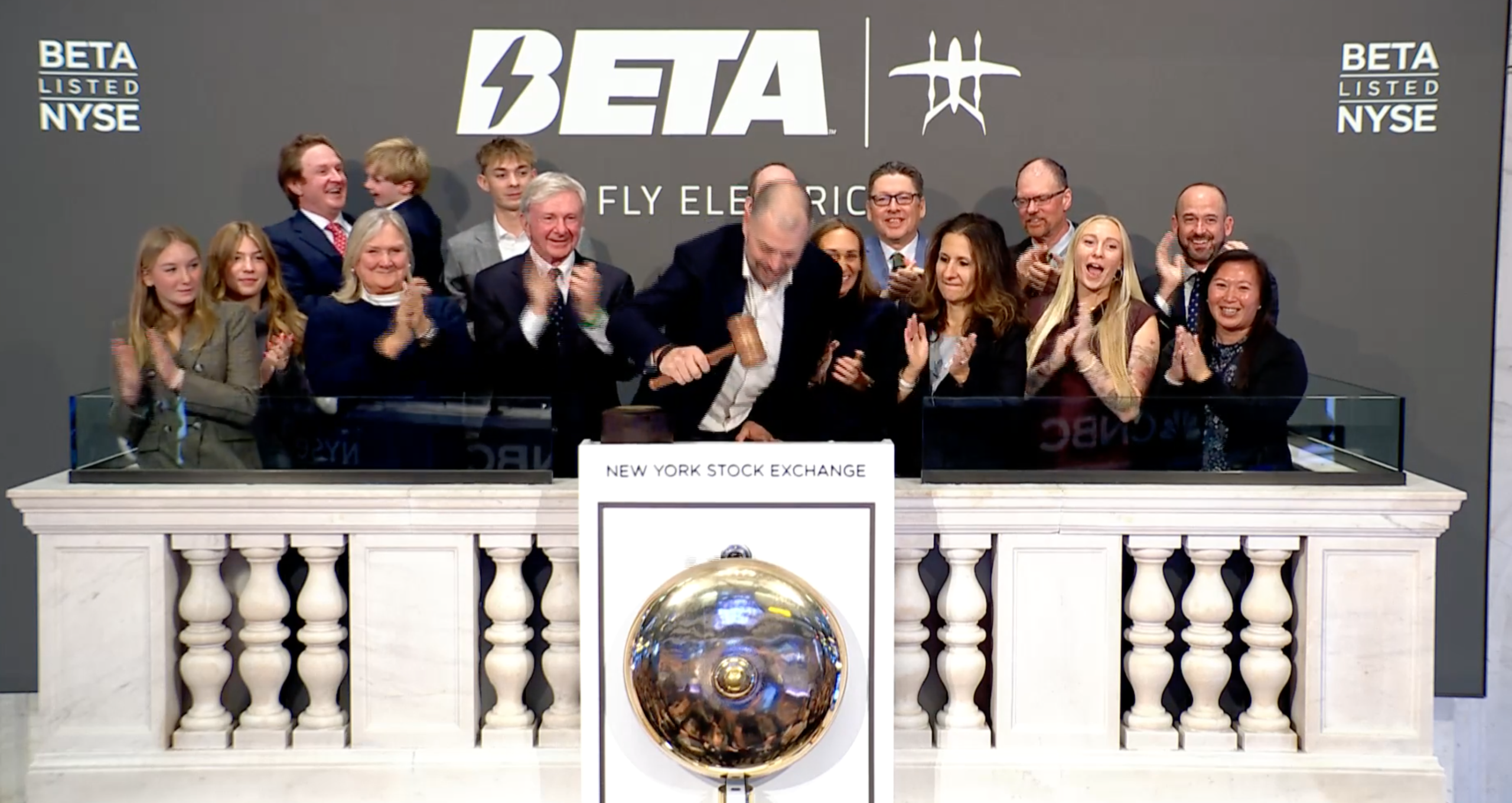 Featured image for Beta Technologies Debuts on NYSE with $1 Billion IPO